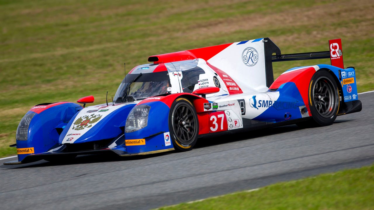 Rolex 24: SMP Racing to lead the field to green after rain-soaked qualifying
